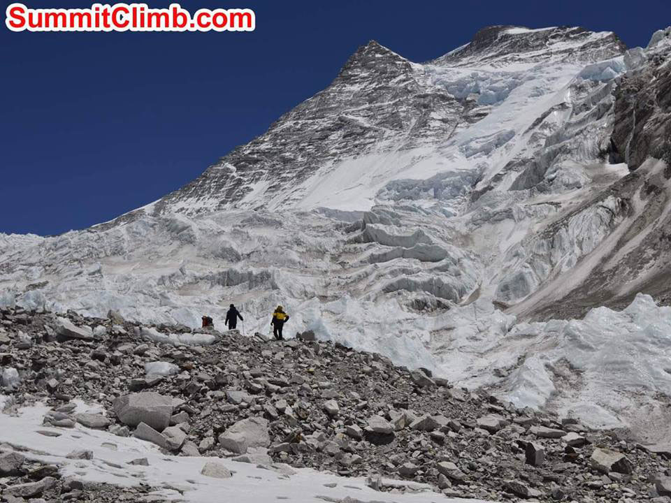 camp 2 cho oyu